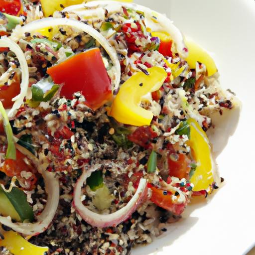Mediterranean Quinoa Salad: ‍A Refreshing Healthy Twist