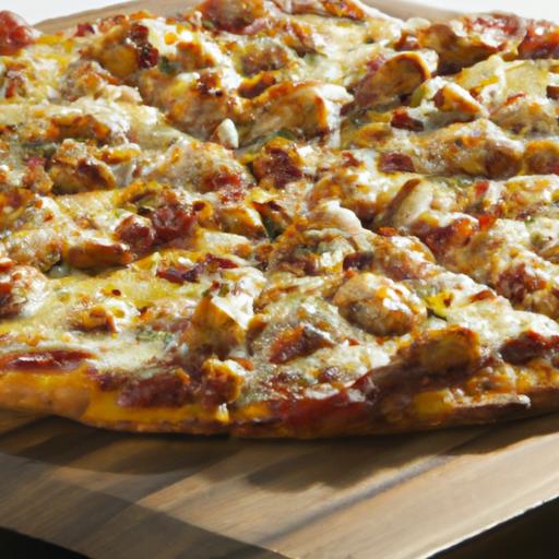 Discover the Irresistible Flavor of amazing BBQ Chicken Pizza