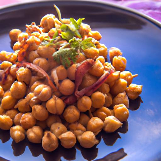 Fiery Flavors Unveiled: The Magic of Spicy Chickpeas