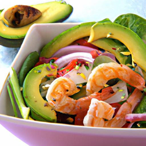 Fresh & Flavorful: gluten-Free Shrimp and⁣ Avocado Salad