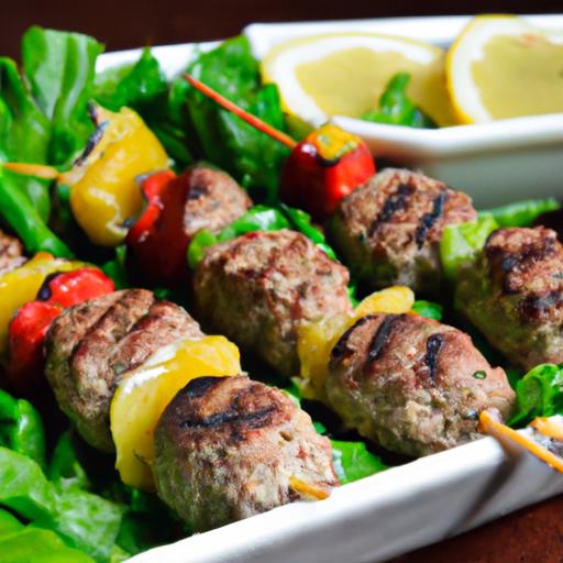 Sizzling Ground Beef Kebabs: A Flavorful Grill Guide