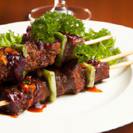 Savoring Greed: The Allure of Lamb on a Stick Delight