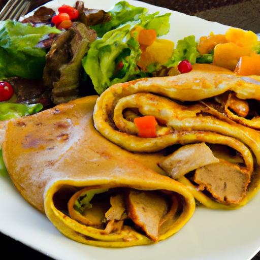 Delicious Turkey-Filled Savory Crepes:‌ A Flavorful Twist