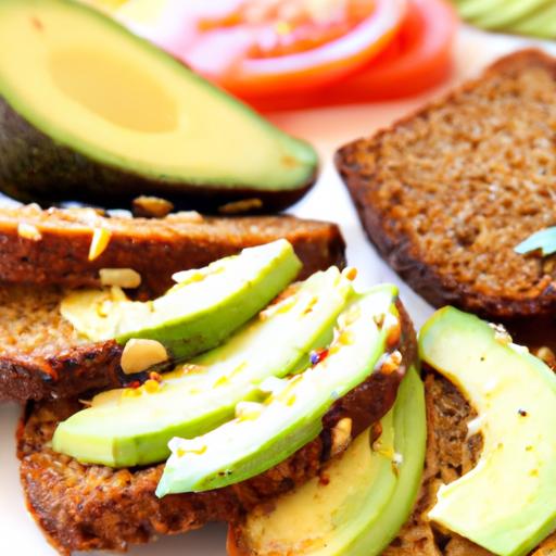 Avocado Bread Delights: Nutritious, Creamy, and Easy!