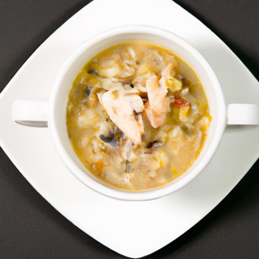 Hearty Chicken‍ and ⁤Wild rice Soup: Comfort in a Bowl