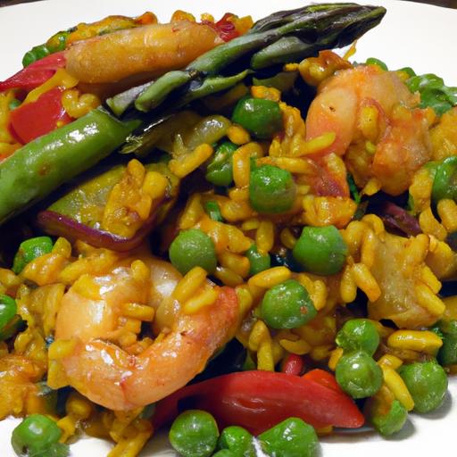 Savor the Flavor: A Colorful Guide to Vegetarian Paella