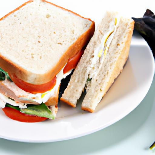 Tuna Mayo sandwich: A⁣ Smart‌ Snack Choice for High School?