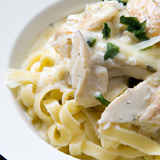 Creamy Baked Chicken alfredo: A Comfort‌ Food Classic Recipe