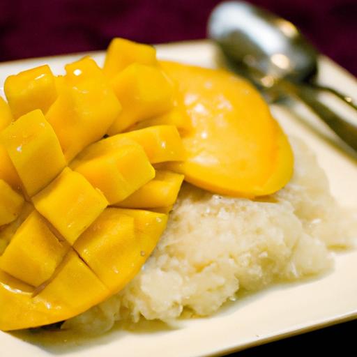 Mango Sticky rice: Thailand's Sweet Tropical Delight Unwrapped