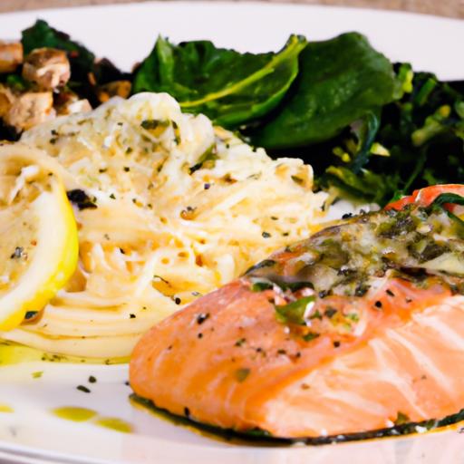 Savoring Olive Garden's Salmon: A Flavorful Seafood Delight