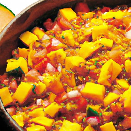 Tropical Twist: Easy mango Salsa Recipe for Every Occasion