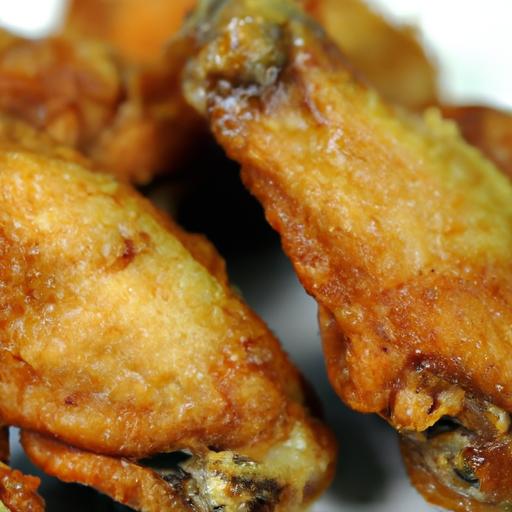 Crispy Oven-Baked Chicken wings: Perfectly Crunchy & easy