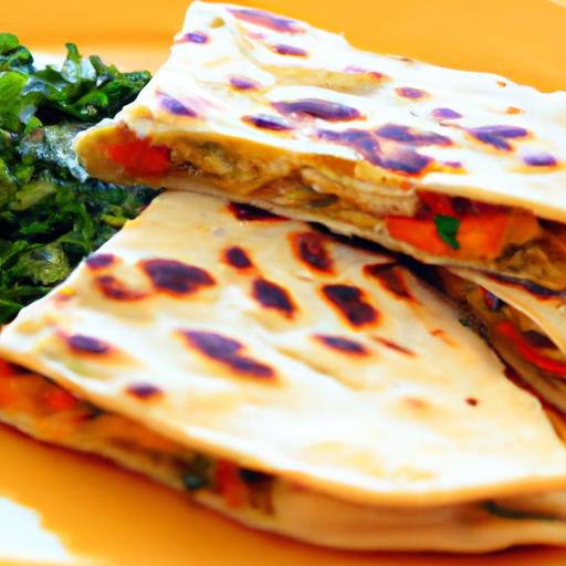 Garden ⁣Veggie & Cheese Quesadillas: ​A Fresh Flavor Fiesta