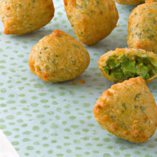 Crunchy Veggie Puffs: A Tasty Twist on ⁣Healthy Snacking