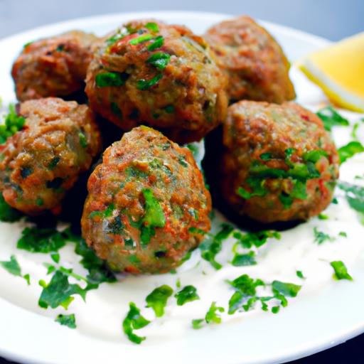 Fiery Lamb Kofta Paired Perfectly with Cool Tzatziki