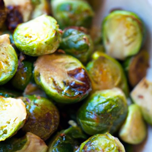 Crispy Roasted Brussels Sprouts: A Flavorful Kitchen Delight