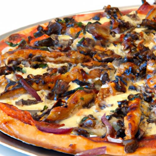 Savor the Flavor: The Ultimate BBQ Chicken Pizza Guide