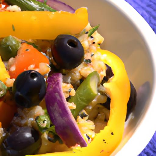 Mediterranean Bowls: Fresh Flavors Packed with Nutrition