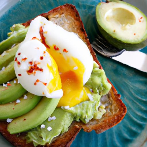 Avocado‍ Toast with Egg: A Simple, Nutritious Morning Boost