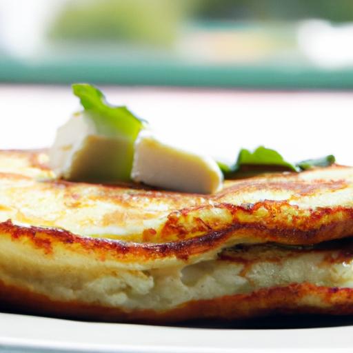 Fluffy‍ Savory Pancakes: ⁣Cottage ‍Cheese⁤ &⁣ Herb Delight