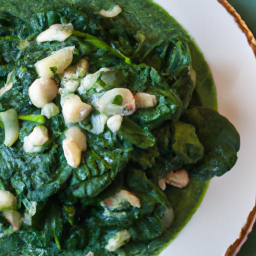 Steamed Spinach Delight: A Fresh Twist for Thanksgiving