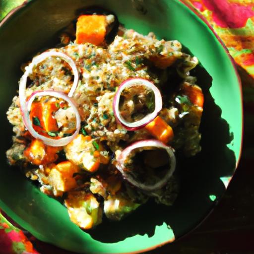 Wholesome Vegan Butternut Squash & Quinoa Salad Delight