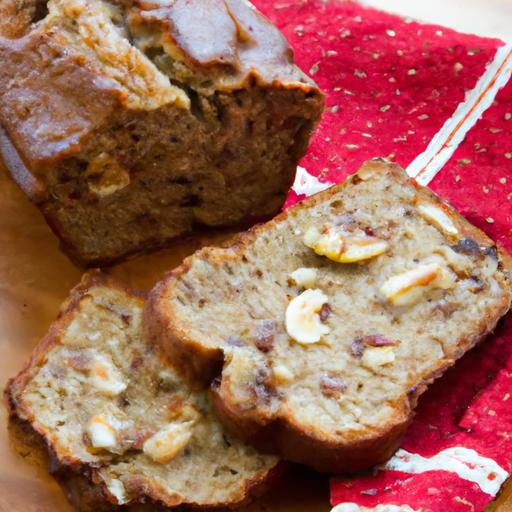Banana Walnut⁢ Loaf: ‍A ⁤Nutty twist on Classic Comfort Bread