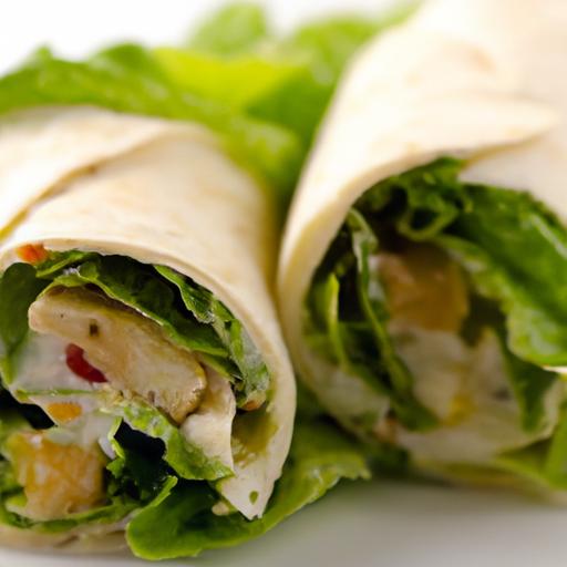 Wrap Up Flavor:​ Easy Chicken caesar Salad Wraps⁤ Recipe