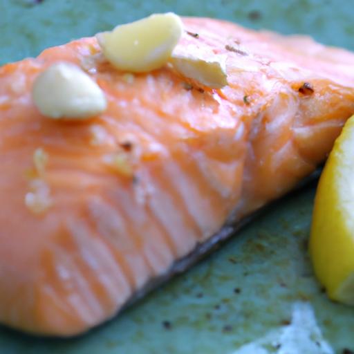 Savor the Flavor: Baked Salmon with Garlic & Dijon Twist