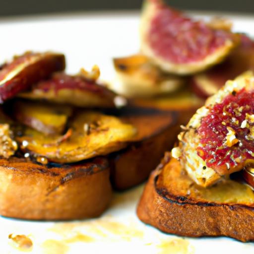 Sweet Meets Crunch: The Magic of Honey-Glazed Fig & Walnut Toast