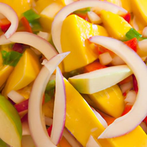 Tropical ⁤Mango & Papaya ⁤Salad: A Refreshing Island Delight