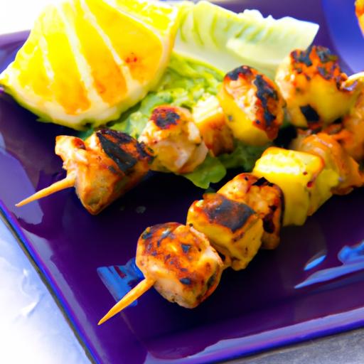 Zesty Lemon Pepper Chicken Skewers: A Flavor Burst Guide