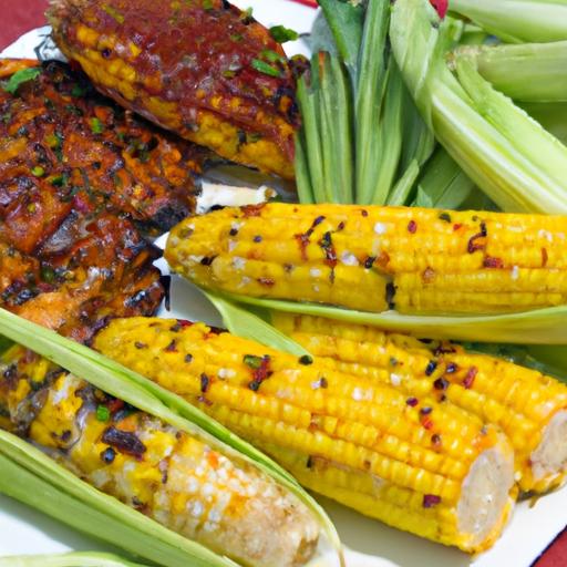 Savor the Summer: Perfect BBQ Chicken and Corn on the Cob