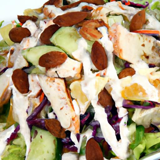 Fresh & Flavorful: Low-Carb‍ Chicken shawarma Salad ⁤Recipe