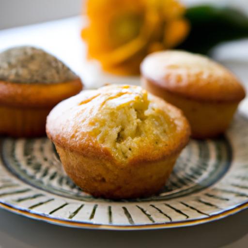 Zesty Lemon & poppy Seed‌ Muffins: A Bright ‌Baking Delight