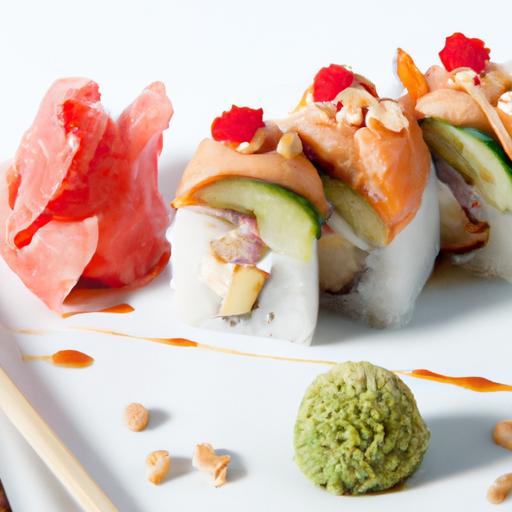 Rolls of Delight: A Flavorful Journey into Sushi Artistry