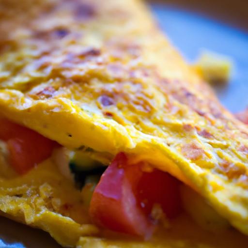 Fluffy Feta ⁣Omelette: A Creamy Twist on Breakfast classics