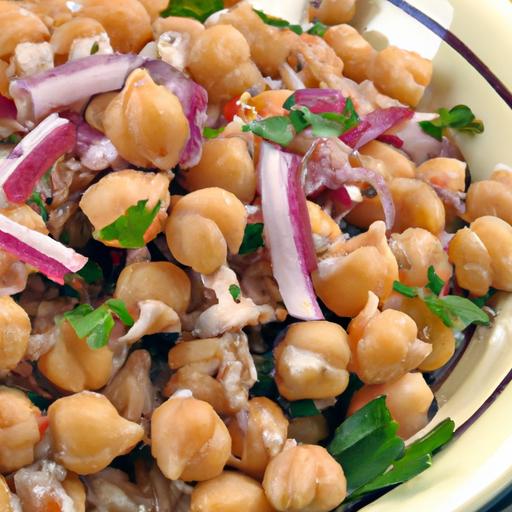 Chickpea Tuna Salad: A Wholesome Twist on ‍a Classic Favorite