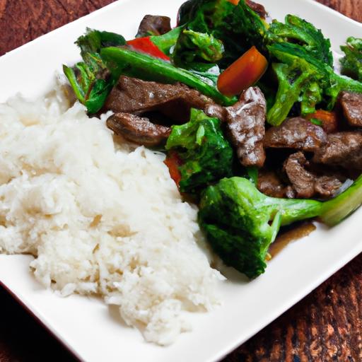 Savory Beef and Broccoli Stir-Fry with Perfect Rice Flair