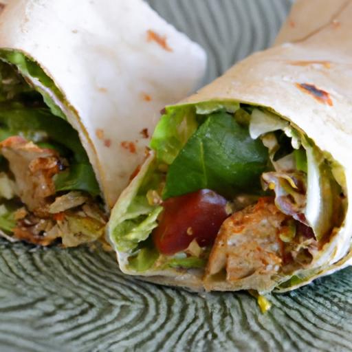 deliciously Easy Gluten-Free‌ Chicken Shawarma Wraps⁤ Recipe