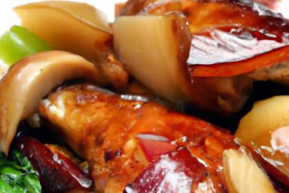 Sweet & Savory Honey Garlic Chicken: A Flavorful Delight