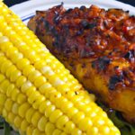 Savor the Summer: Perfect BBQ Chicken and Corn on the Cob