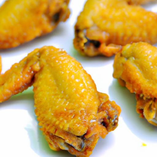 Crispy Oven-Baked Chicken Wings: Perfectly Crunchy & Easy