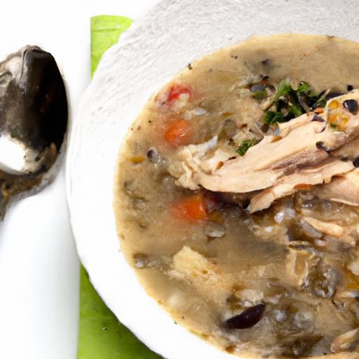 Hearty Chicken and Wild Rice Soup: Comfort in a Bowl