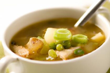 Hearty Crockpot Chicken Soup: Easy Comfort in a Bowl