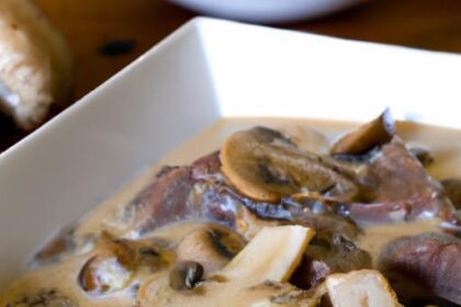 Creamy Beef Stroganoff Magic with Classic Mushroom Soup