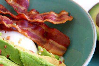Creamy Avocado & Crispy Bacon: The Ultimate Egg Salad Twist