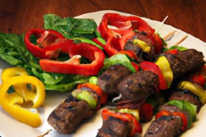 Sizzling Ground Beef Kebabs: A Flavorful Grill Guide