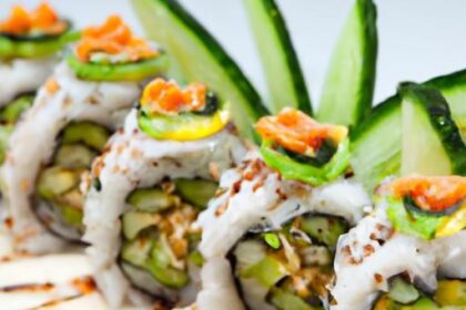 Rolls of Delight: A Flavorful Journey into Sushi Artistry