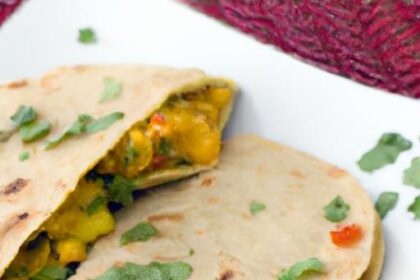 Garden Veggie & Cheese Quesadillas: A Fresh Flavor Fiesta